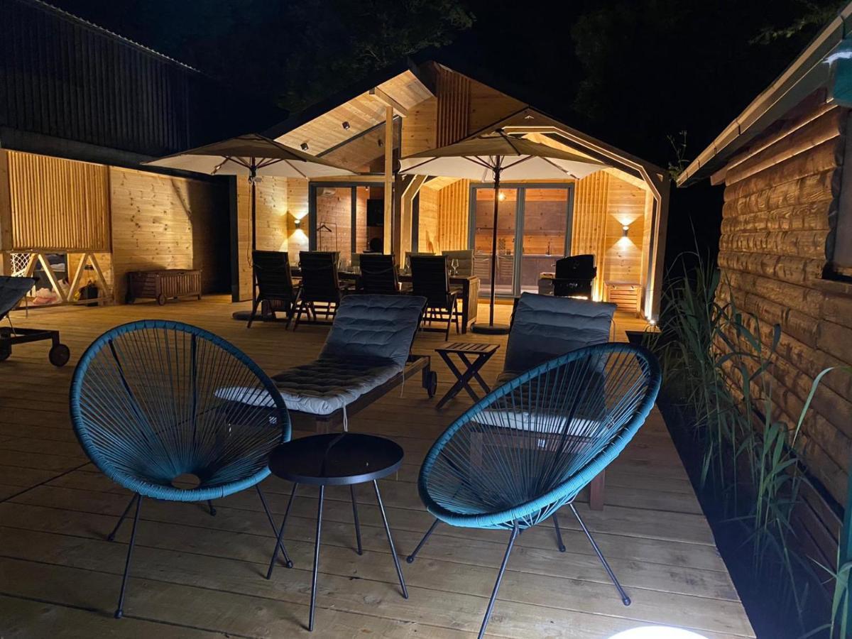 Cj Ada Bojana Beach House I Xxl Terracei Bbq I Betw Bridgebeach I Air Con Ulcinj Buitenkant foto