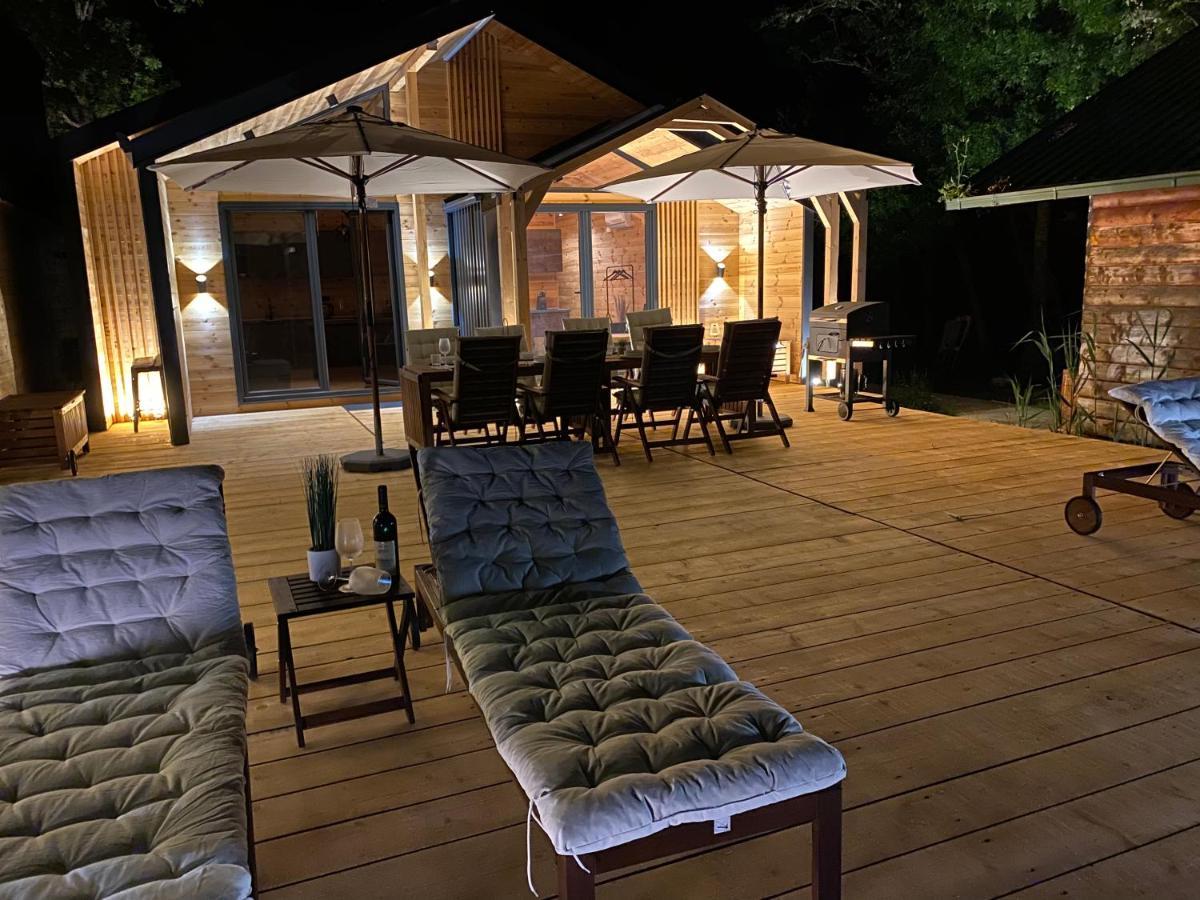 Cj Ada Bojana Beach House I Xxl Terracei Bbq I Betw Bridgebeach I Air Con Ulcinj Buitenkant foto